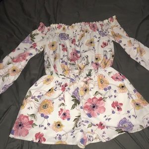 Floral romper 🌸